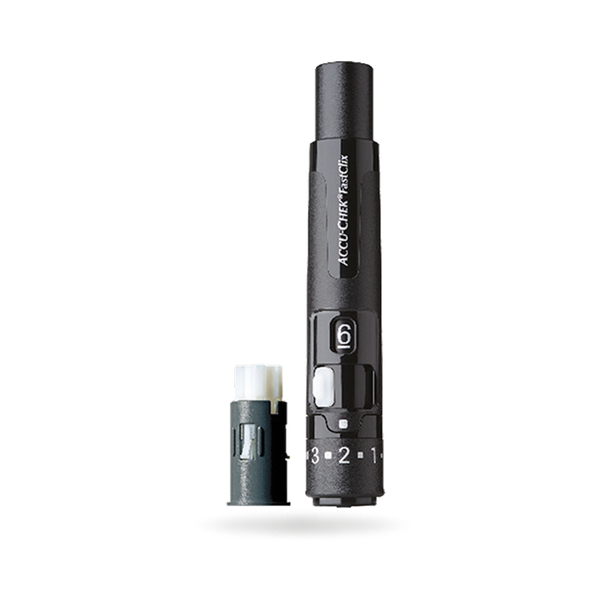 Accu-Chek FastClix Lancing Device 10